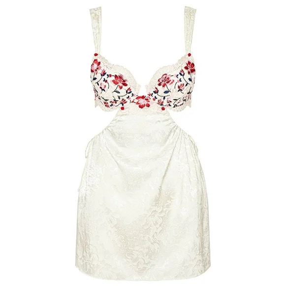 NEW FOR LOVE AND LEMONS FESTIVAL ROSE DRESS - Picture 4 of 4